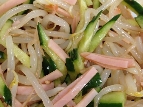 簡単もやしサラダ レシピ 作り方 By Mamandetrois 楽天レシピ